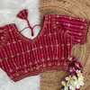 Palak By Ruhi Wedding Wear Silk Blouse Wholesale Shop In Surat
